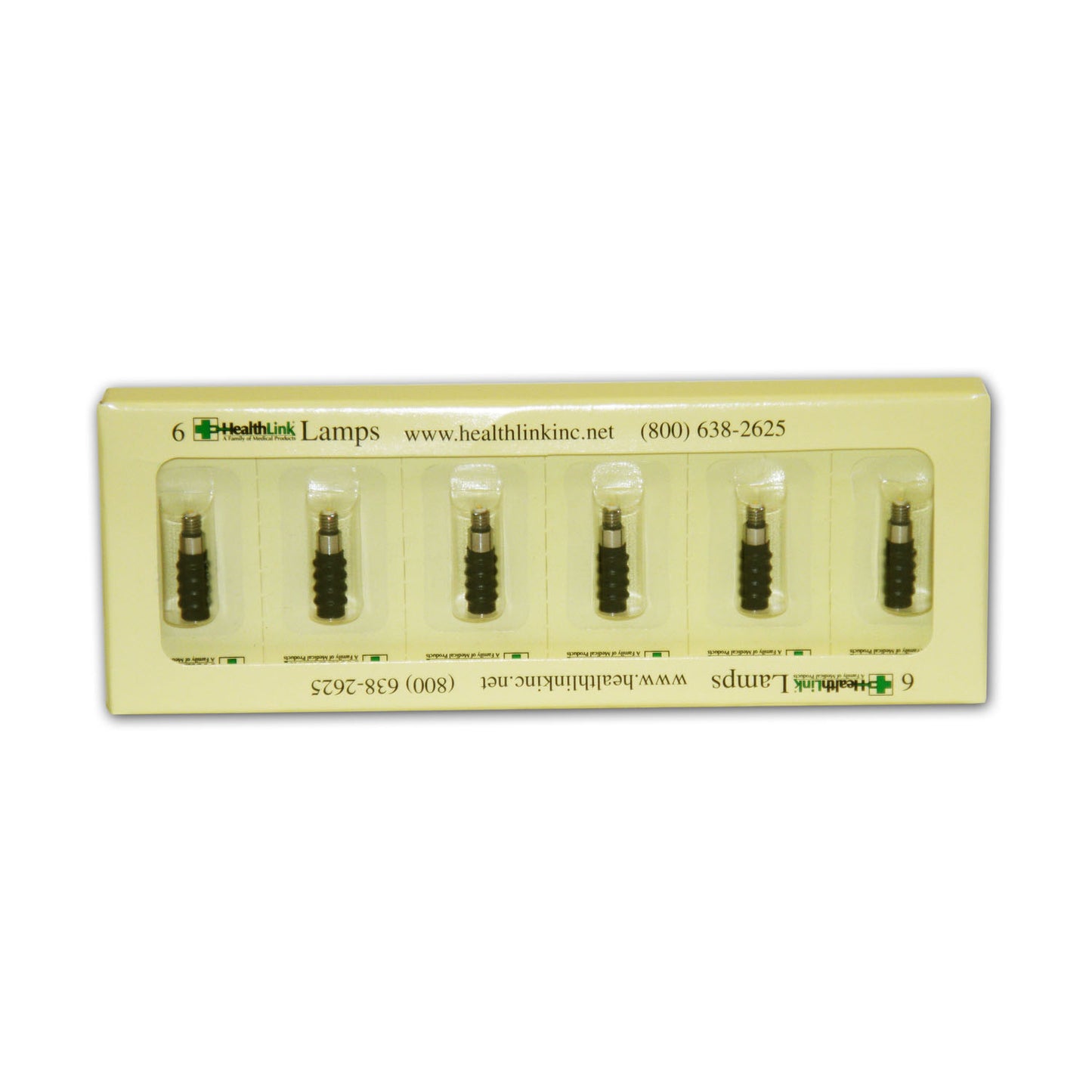 Lamp, Sigmoidoscope, Anoscope and Vag Illum, 6/bx (WA07800/07800-U) (US Only)