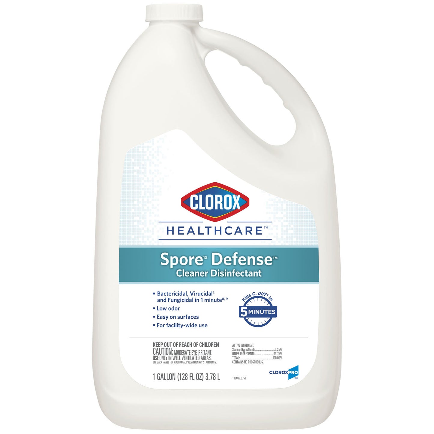 Spore Defense Cleaner Disinfectant Refill, 128 fl oz, 4/cs (Continental US Only)