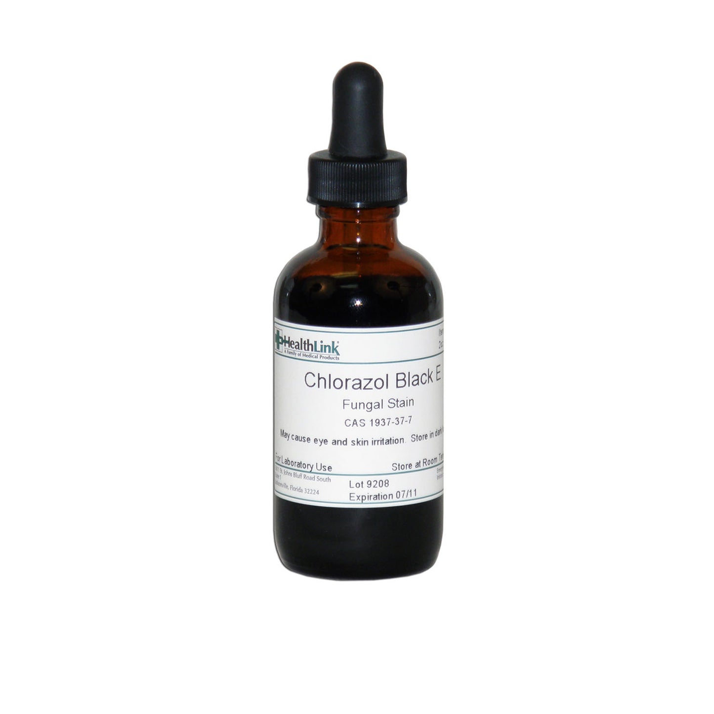 Chlorazol Black E, 2 oz (Item is Non-Returnable) (US Only) (Item is considered HAZMAT and cannot ship via Air or to AK, GU, HI, MP, PR, VI)