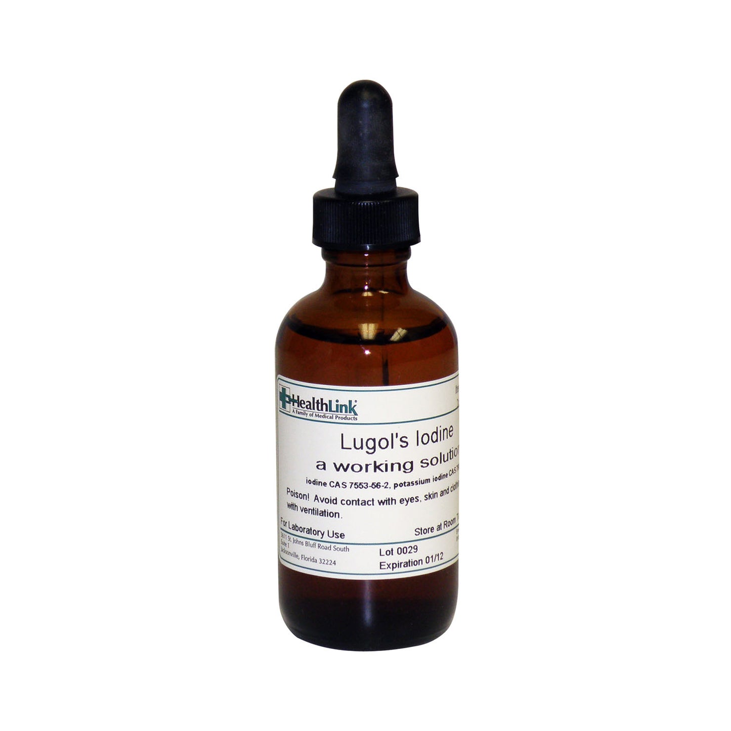 Lugol's Iodine, 2 oz (Item is Non-Returnable) (US Only)