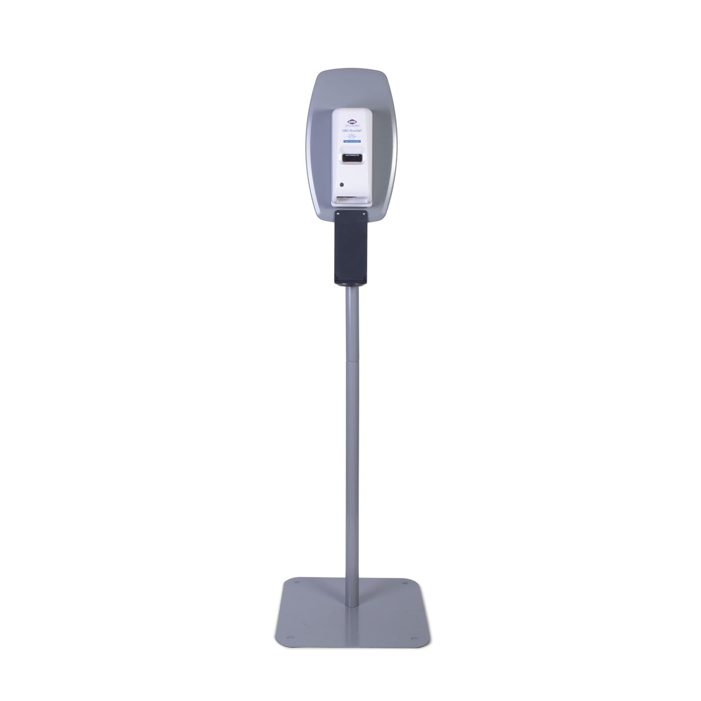 Clorox AloeGel Automatic Hand Sanitizer Dispenser (7783), 800 ml, with Floor Stand
