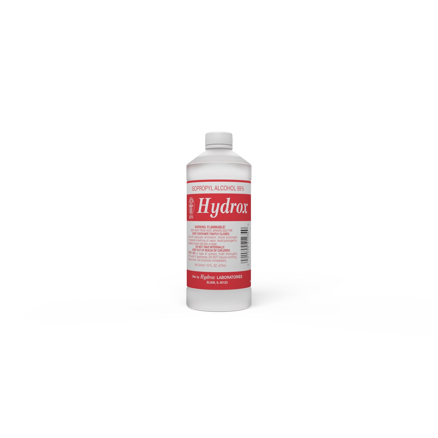 Isopropyl Alcohol 99%, 16 oz, 12 btl/cs (144 cs/plt) (US Only) (Item is considered HAZMAT and cannot ship via Air or to AK, GU, HI, MP, PR, VI)