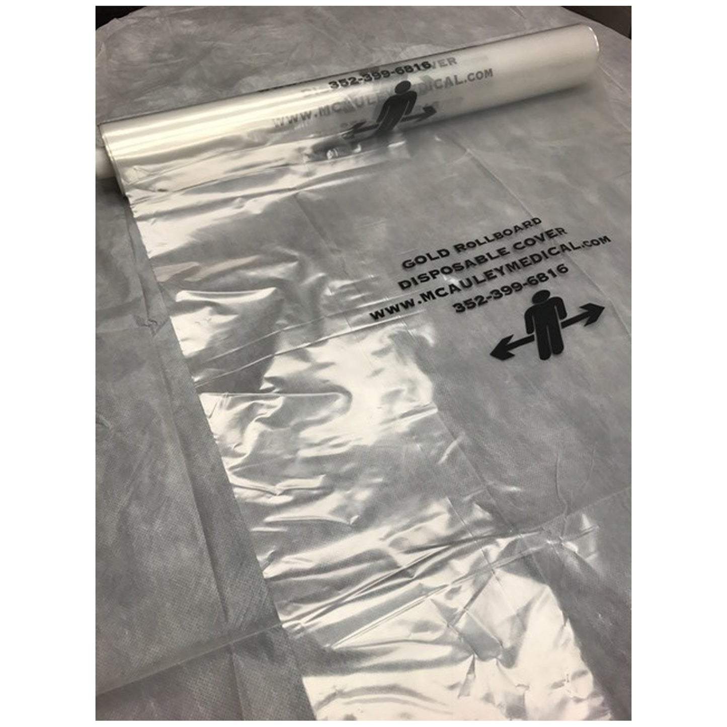 Long Disposable Covers, 83x23 Latex Free, Fits: 5100, 5200, 5500 Rollboards 50/roll, Warranty: 30 Day Warranty (DROP SHIP ONLY)