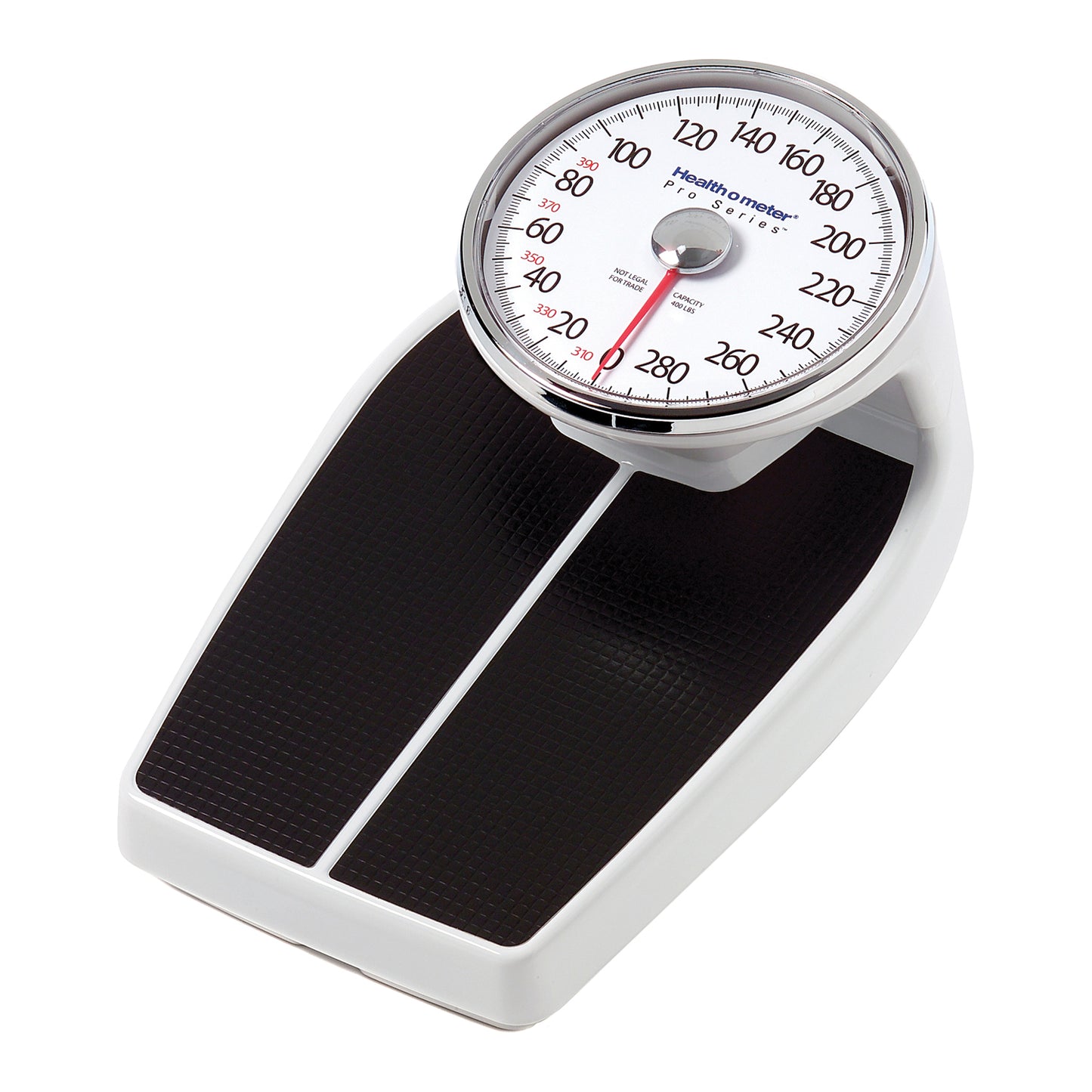 Mechanical Floor Scale, Capacity: 400 lbs, Platform Dimension: 12_" x 11" x 3", 2/cs (DROP SHIP ONLY)