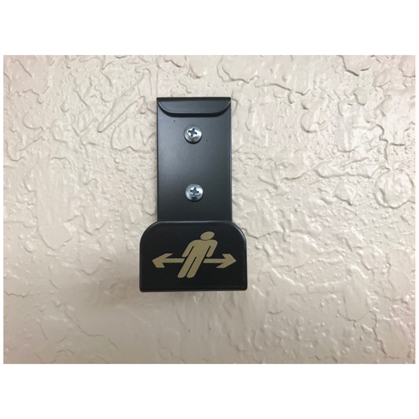 Rollboard Wall Mount Hanger, MRI Safe Aluminum, Warranty: 3 Year Warranty (DROP SHIP ONLY)