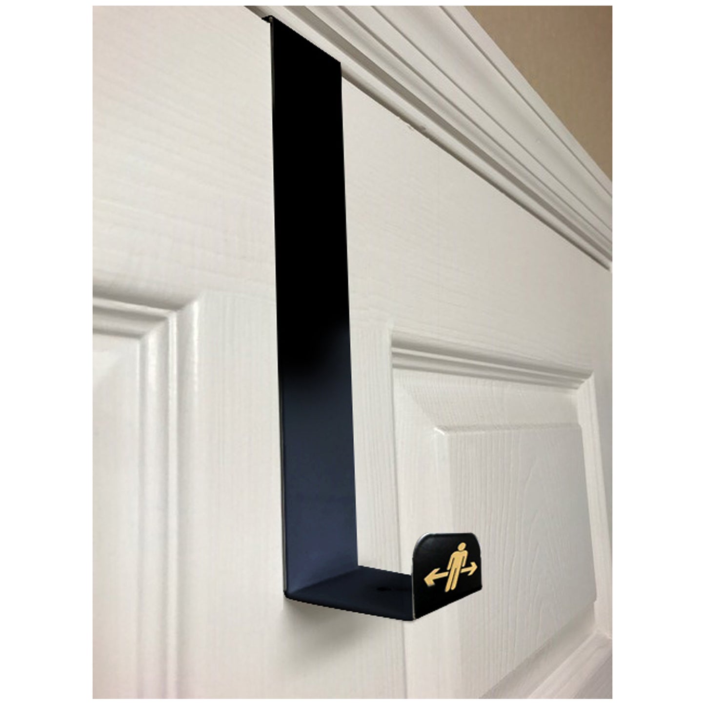 Rollboard Door Mount Hanger, MRI Safe Aluminum, Warranty: 3 Year Warranty (DROP SHIP ONLY)