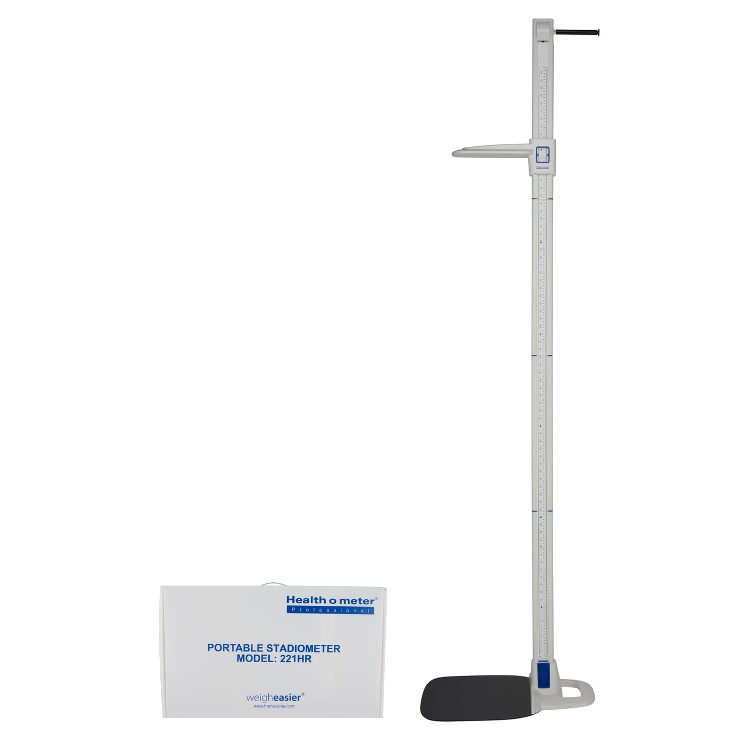 Portable Stadiometer with Carrying Case
