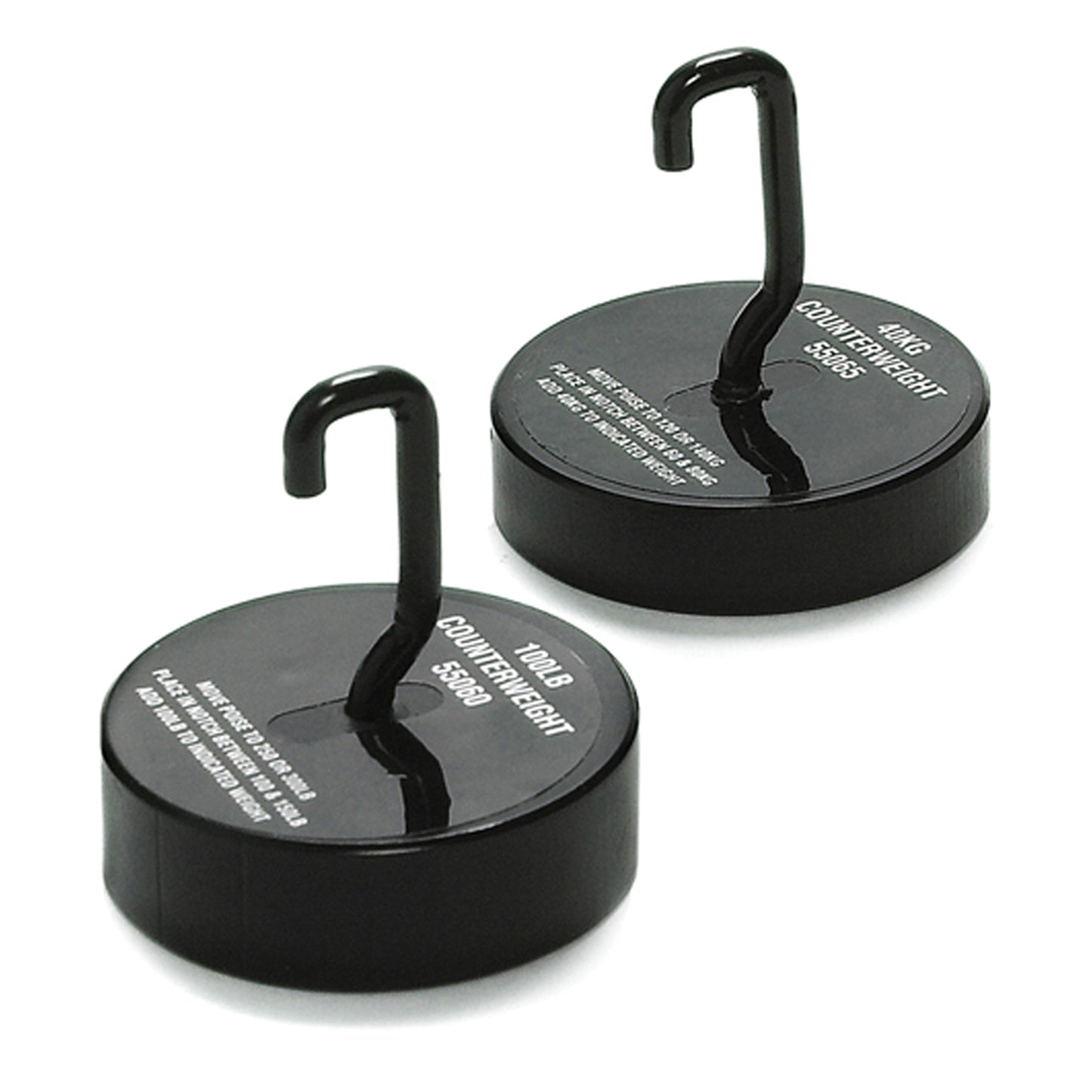 Counterweights For 400L, 402KL, 450KL, 450KLWH, Rotating Poise Bar Version (DROP SHIP ONLY)