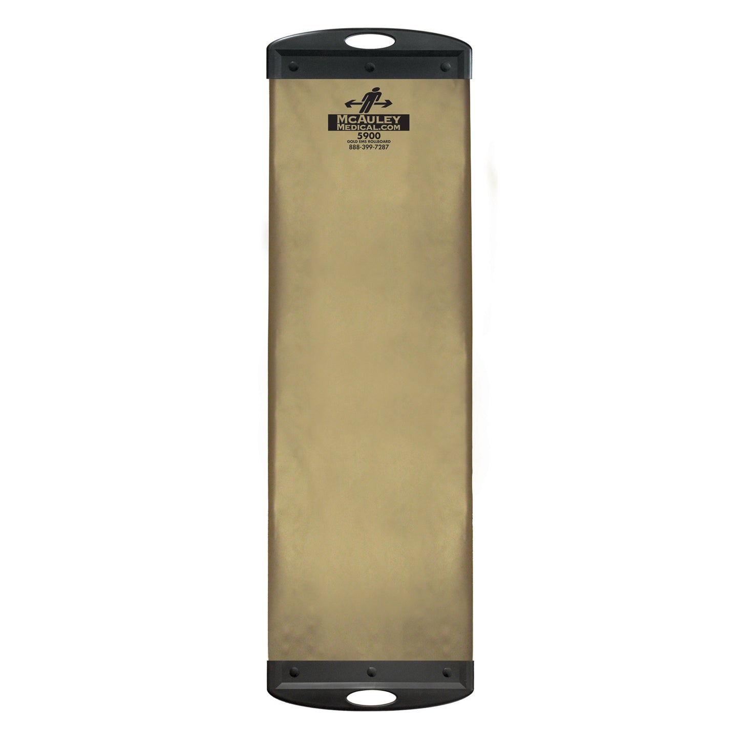 Gold EMS Rollboard, 50x15, Heat Sealed, Antimicrobial, Anti-static Fabric, Lightweight, MRI Safe, Foldable to Facilitate Fowler Position Transfers, Warranty: 3 Year Warranty (DROP SHIP ONLY)