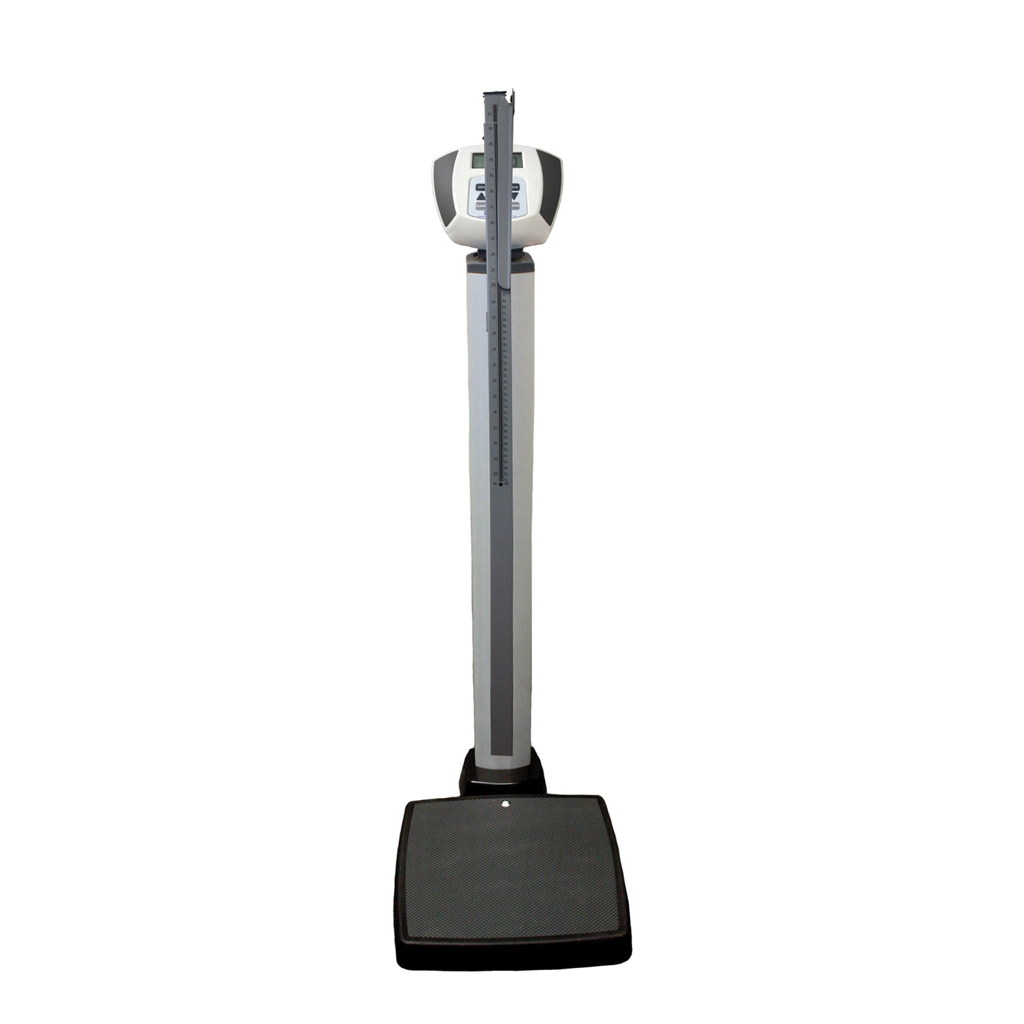 Digital Waist-High Stand-On Scale with Height Rod, 600 lb/272 kg Capacity, ADPT50 (DROP SHIP ONLY)