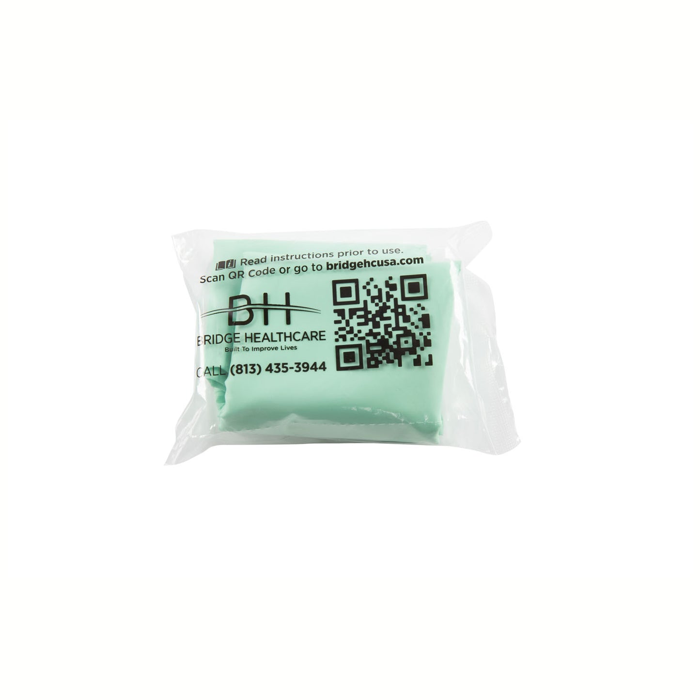 SlideMate, Pocket, Single Patient Use, Slide Tube, 40" x 33", Green, 100/cs (DROP SHIP ONLY)