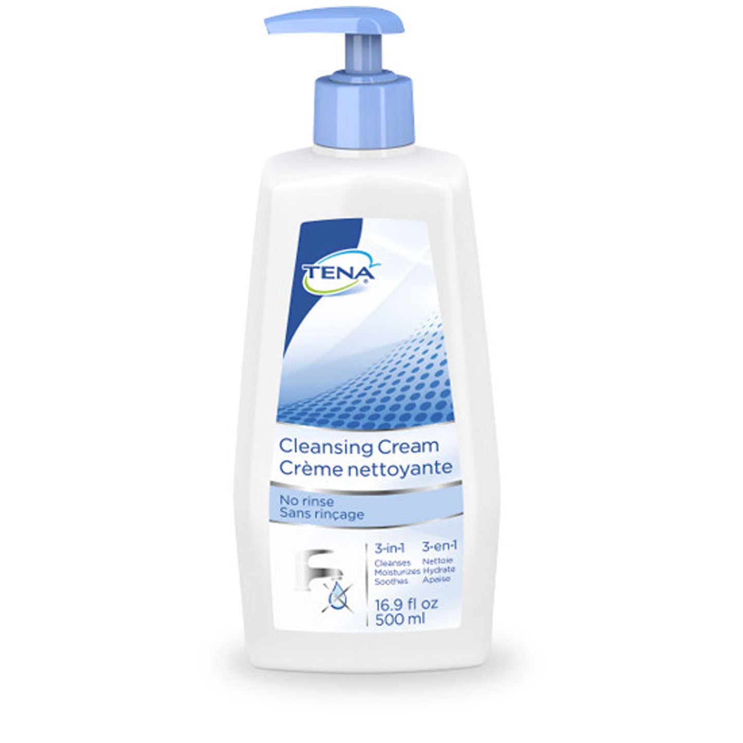 Cleansing Cream, 16.9 fl oz Pump Bottle, 10/cs (Continental US Only)
