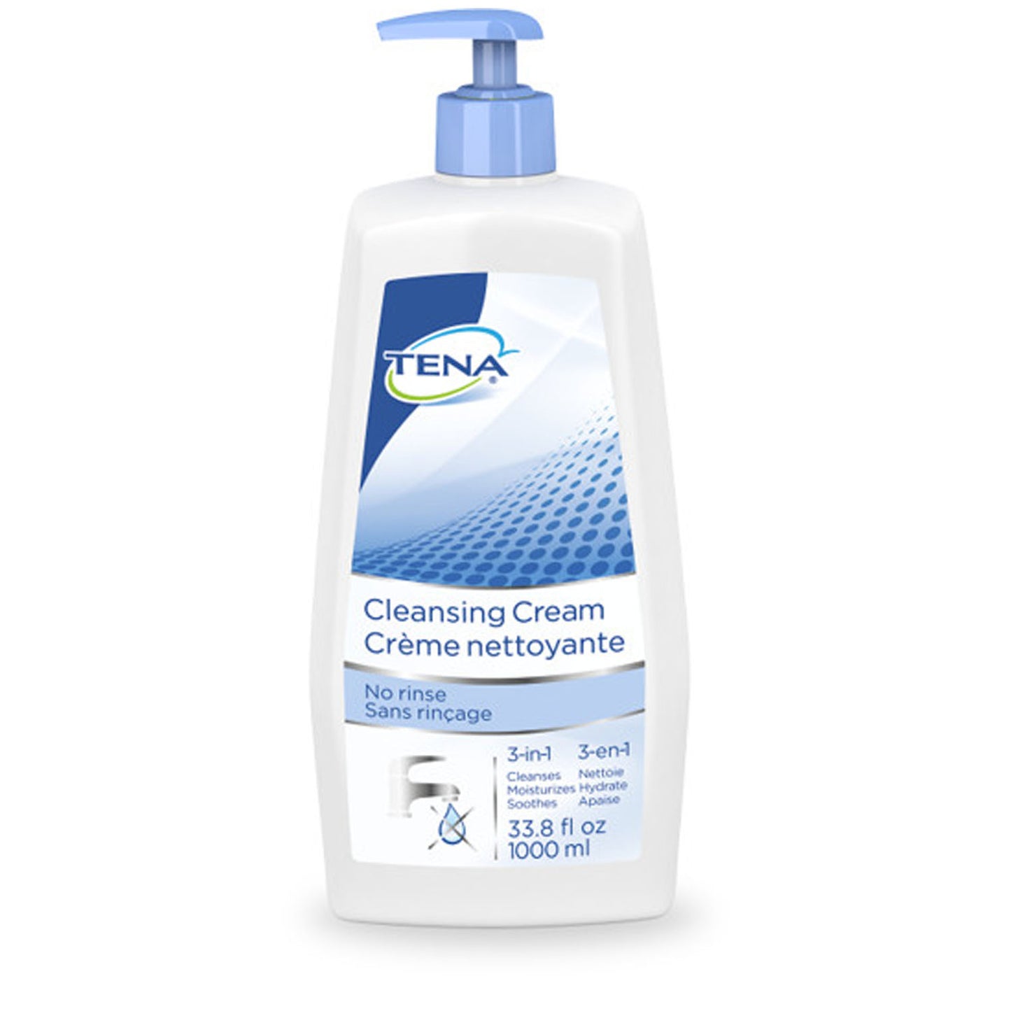 Cleansing Cream, 33.8 fl oz Pump Bottle, 8/cs (Continental US Only)