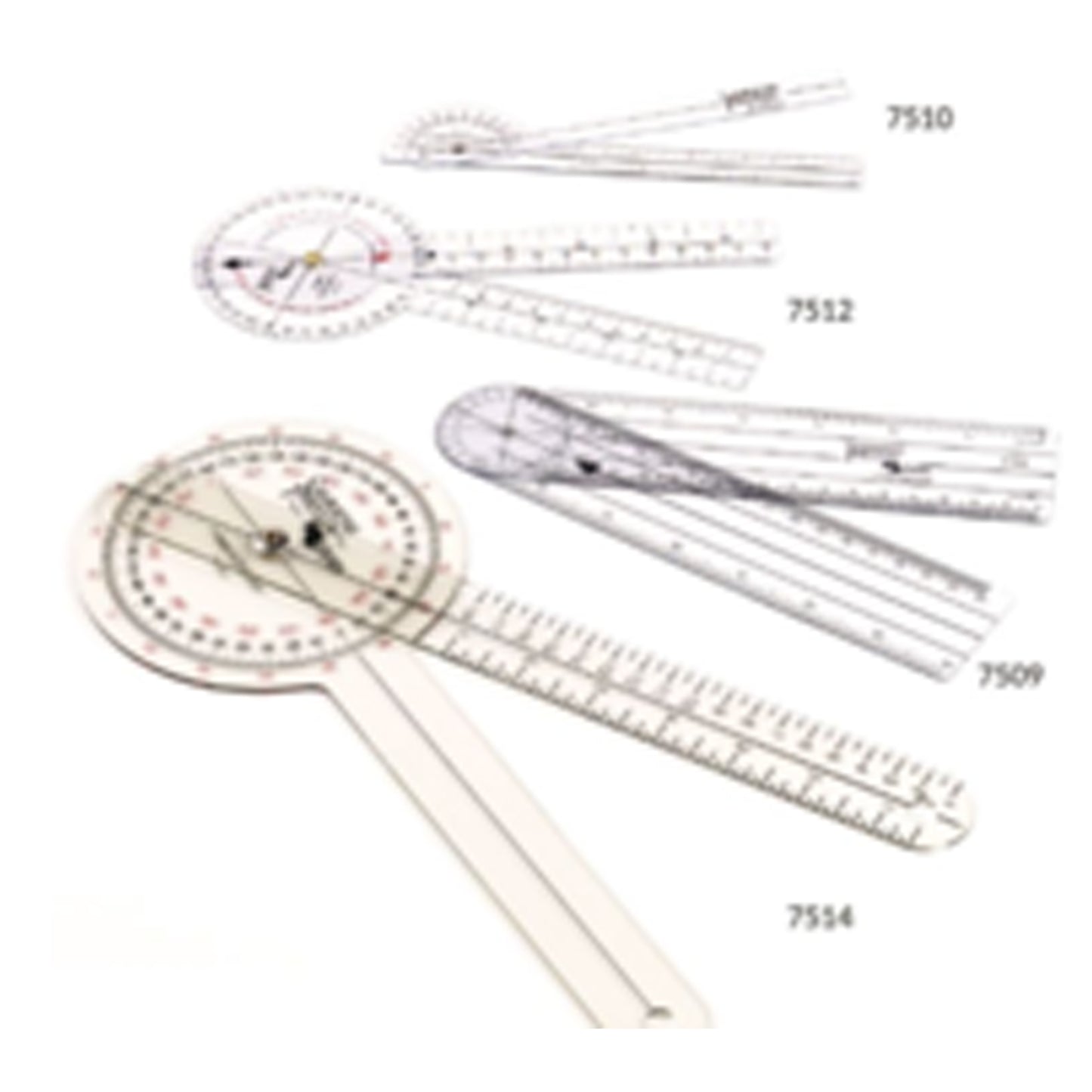 Economy Plastic Goniometer, 12.5" (US Only)