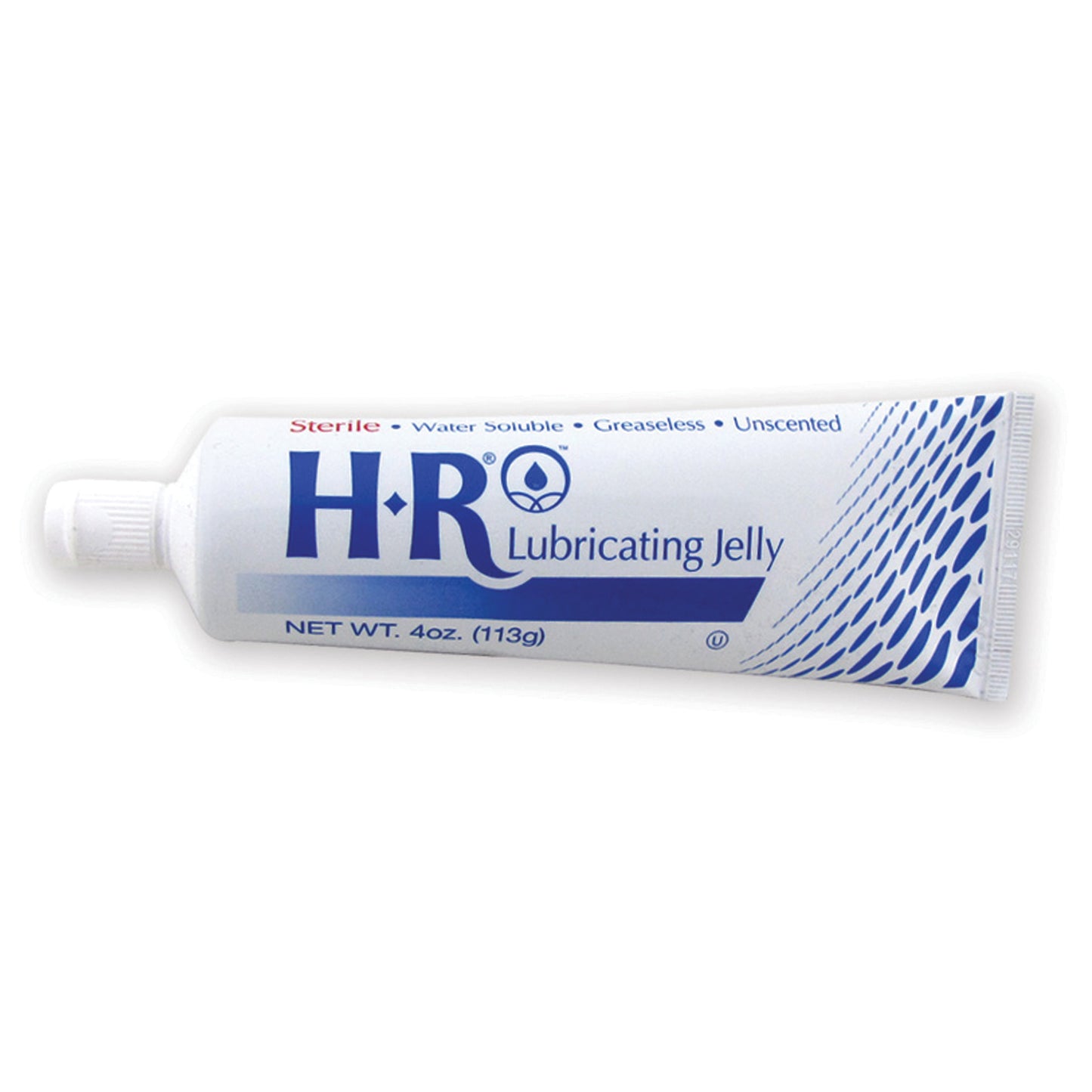 HR Sterile Lubricating Jelly 4oz. (113gm) Foil Laminate Flip-Top Tube, 12/bx