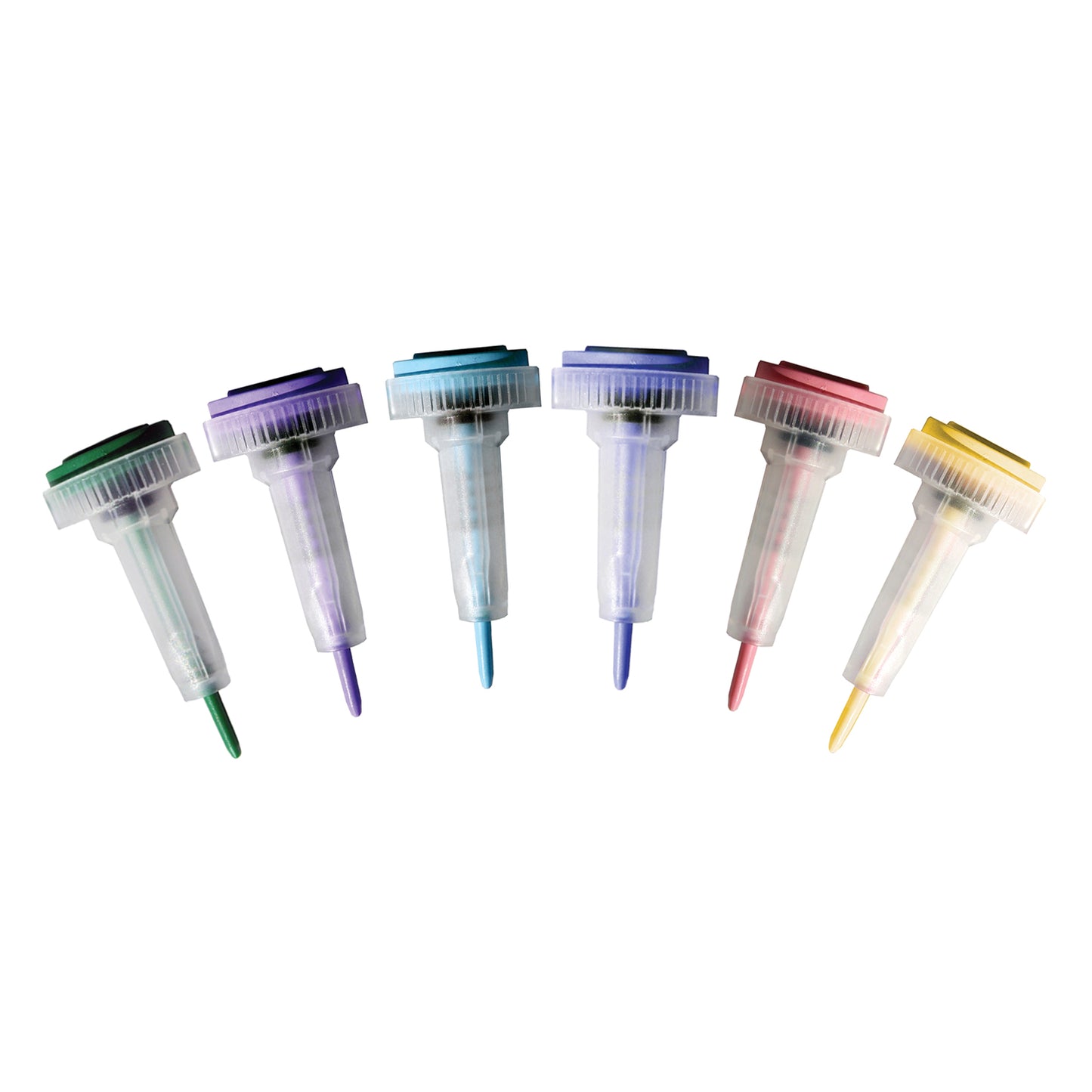Safety Lancet, Micro FLow, 28G Needle, 1.6mm Depth, Lite Blue, 200/bx (To Be DISCONTINUED)