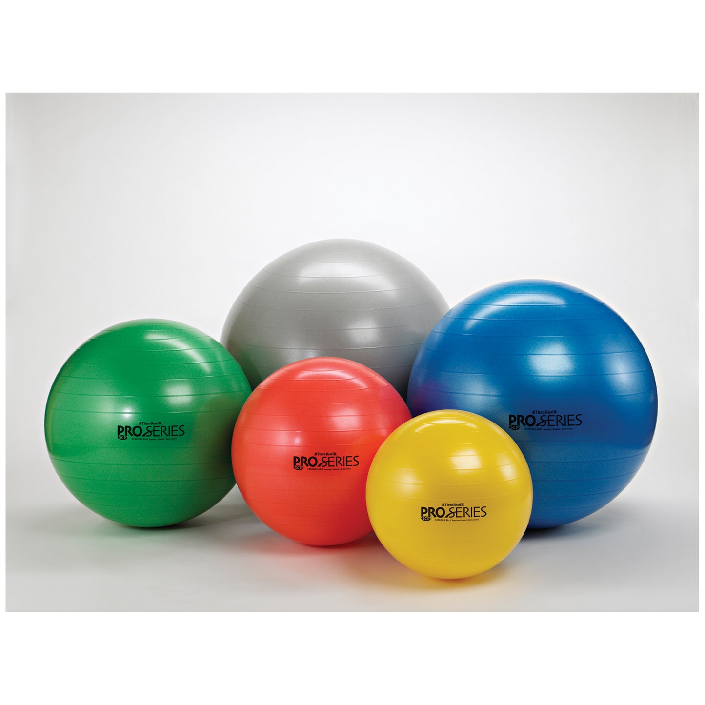 PRO SERIES SCP Ball, 45cm / Yellow, For Body Height 4'7"-5'0" (140-153cm), Bulk Case Pks of 10 Balls in Poly-bags with 10 Instructional Poster, 10 ea/cs (020706) (US Only) (Part Number Change COMING SOON)