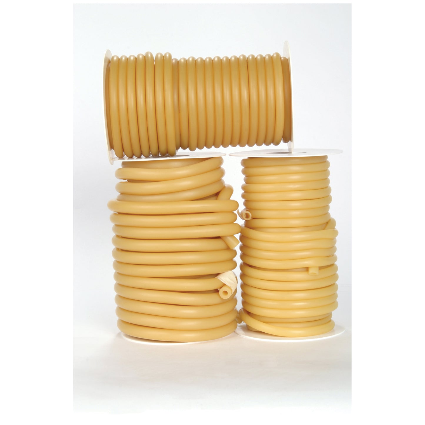 Translucent Amber Tubing, _"-ID x 1/8"-Wall x _"-OD, 50 ft (US Only)