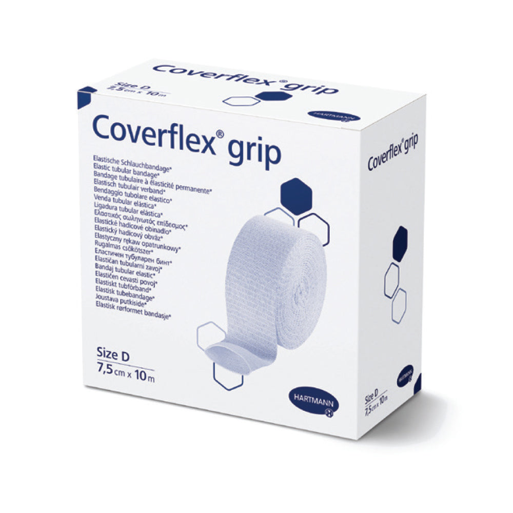 Coverflex grip Elastic Tubular Bandage, Custom, 3.4" x 3 yds, Size E, 1/bg