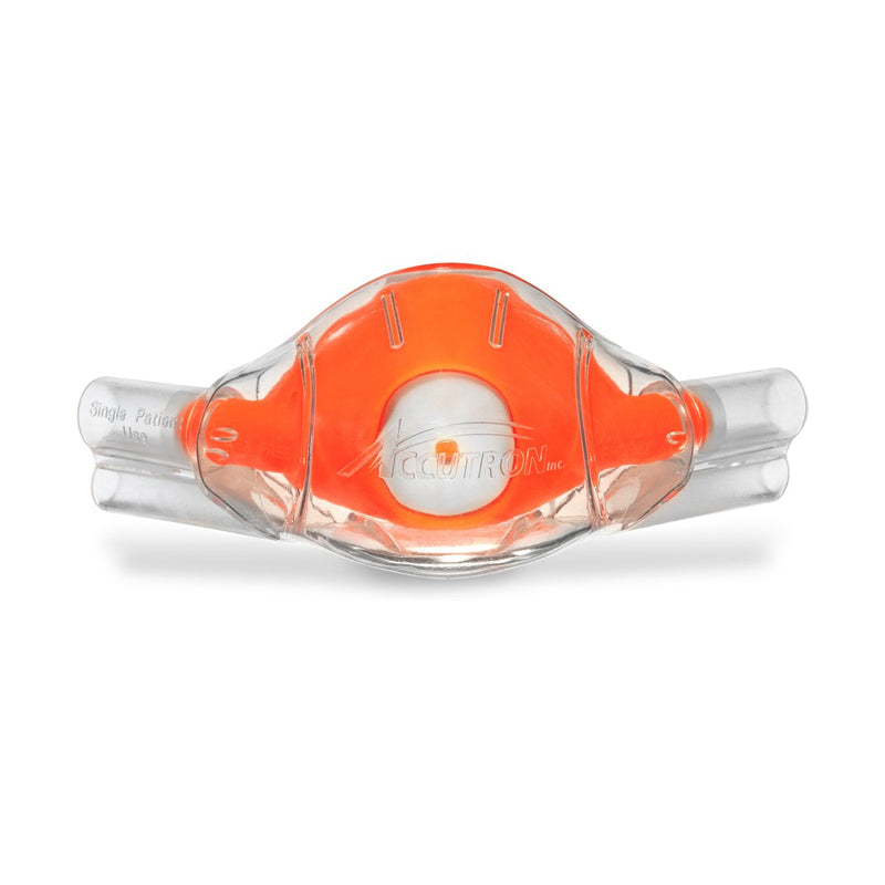 Nasal Mask, Adult, Outlaw Orange, Single-Use, Disposable, 12/pk