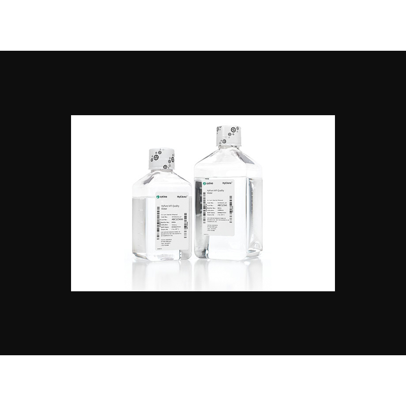 HyClone HyPure Water for Injection (WFI) Quality Water, 1000 mL (Item is Non-Returnable)