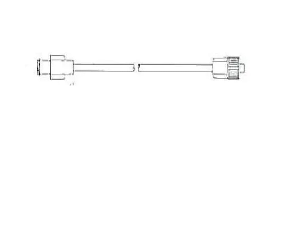 PVC Pressure Monitoring Tubing, 12", Male/ Female Luer Lock, 25/cs (US Only)
