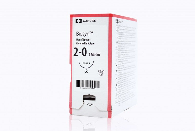 Suture, Taper Point, Size 2-0, Violet, 30", Needle GS-21, _ Circle, 3 dz/bx (Continental US Only)