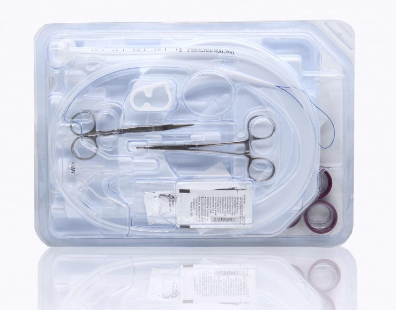 Safety Percutaneous Endoscopic Gastrostomy PEG Kit, Standard, Pull Method, 20FR, 2/cs (Rx) (Item is Non-Returnable) (US Only, Excluding IN and ND) (Authorized Distributor Sub-Agreement Required - See Manufacturer Details Page)