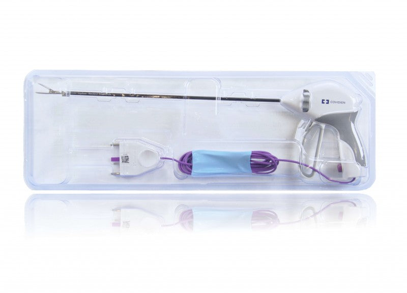 Laparoscopic Sealer/Divider, 44cm, Curved Jaw, 6/cs