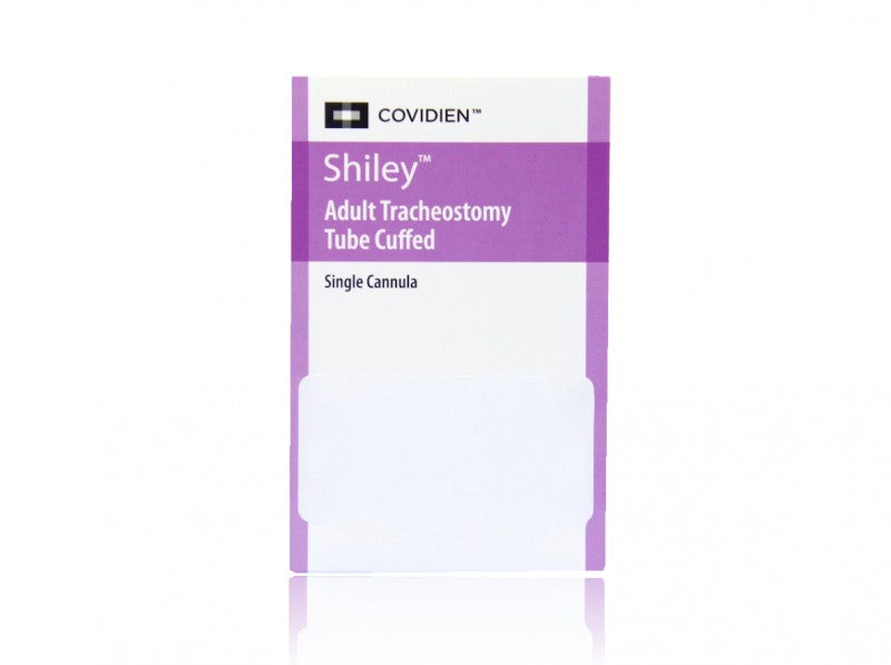 Tracheostomy Tube, Size 8.0 Single-Cannula, 8.0mm I.D, 10.9mm O.D. x 89mm L, 1/bx (Continental US Only)