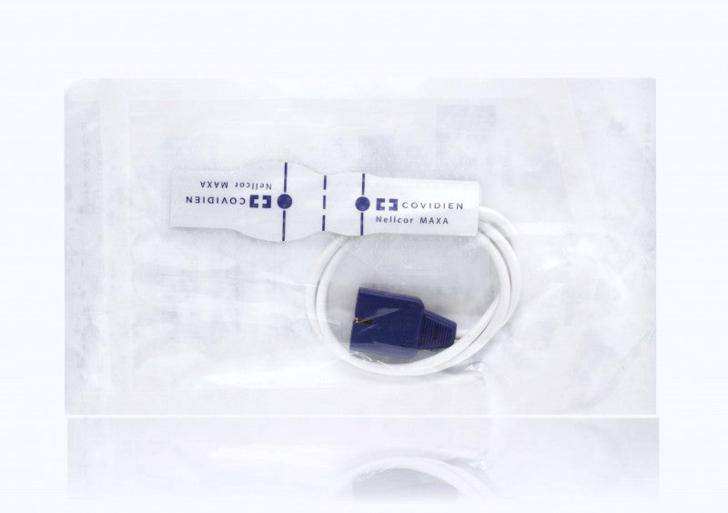 SpO2 Sensor, Adult, Non-Sterile, 96/cs (Continental US Only)
