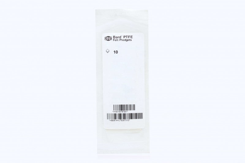 Felt Pledget, 4.8mm x 9.5mm, Rectangle, Sterile, 250/bx (US Only)