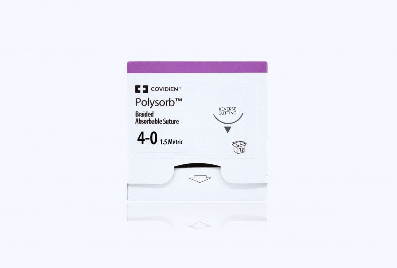 Suture, Pre-Cut, Size 2-0, Violet, 12x18", No Needle, 2 dz/bx (Continental US Only)