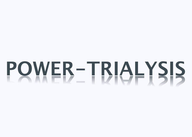 Power-Trialysis Slim-Cath Catheter Tray, 24 cm, Straight Extension Legs, 5/cs (Continental US Only)