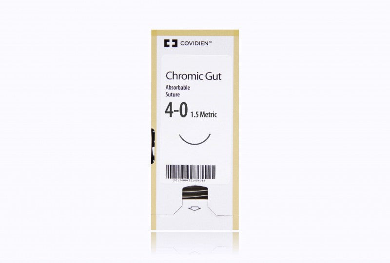 Suture, Reverse Cutting, Size 4-0, 30", Needle C-13, 3/8 Circle, 3 dz/bx (Continental US Only)