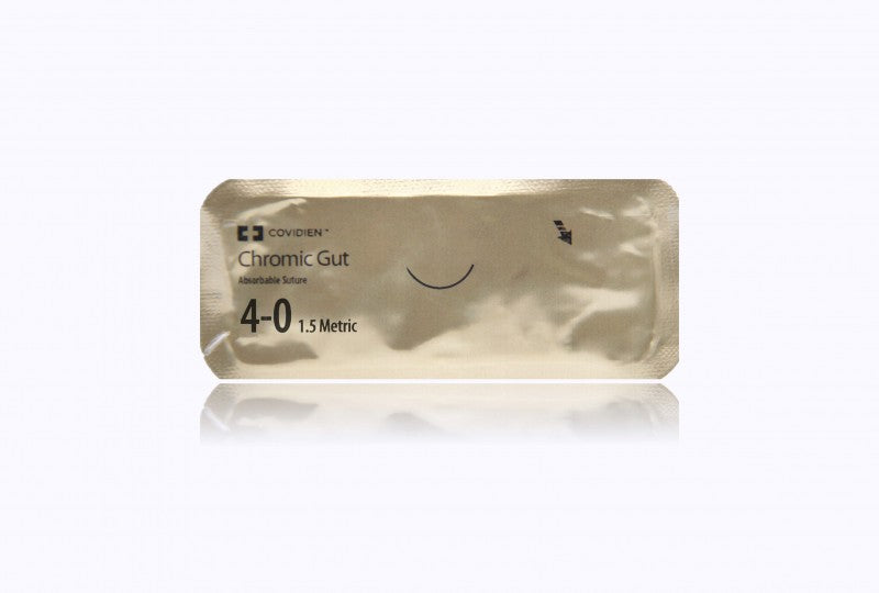 Suture, Premium Reverse Cutting, Size 4-0, 18", Needle P-12, 3/8 Circle, 1 dz/bx (Continental US Only)