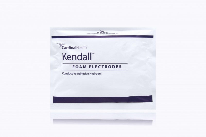 ECG Electrode, Foam, Conductive Adhesive Hydrogel, Radiolucent, 50/pch, 20 pch/cs