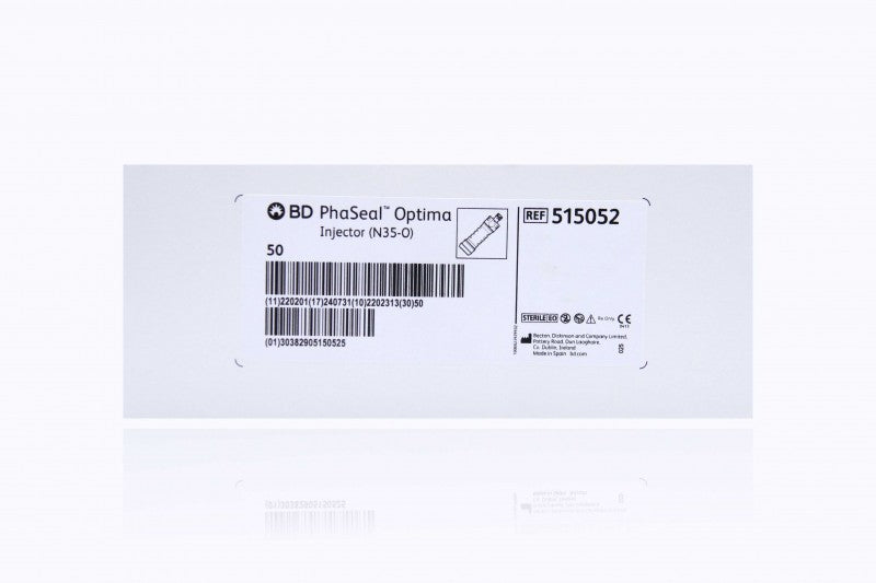 Phaseal Injector N35-O, 200/cs (Continental US Only) (Drop Ship Requires Pre-Approval)