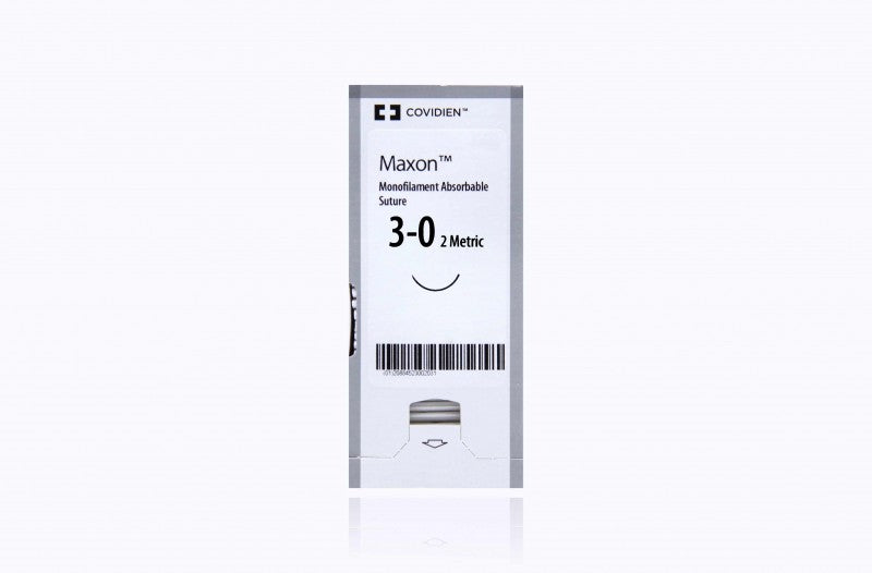 Suture, Premium Reverse Cutting, Size 3-0, Clear, 18", Needle P-14, 3/8 Circle, 3 dz/bx (Continental US Only)