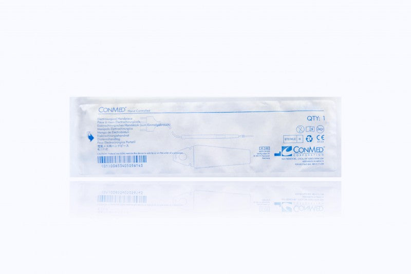 Hand Control Pencil, 1" Blade Electrode, Rocker Switch, Standard Disposable Blade, 10ft Cable, Holster, Tip Cleaner, 40/cs