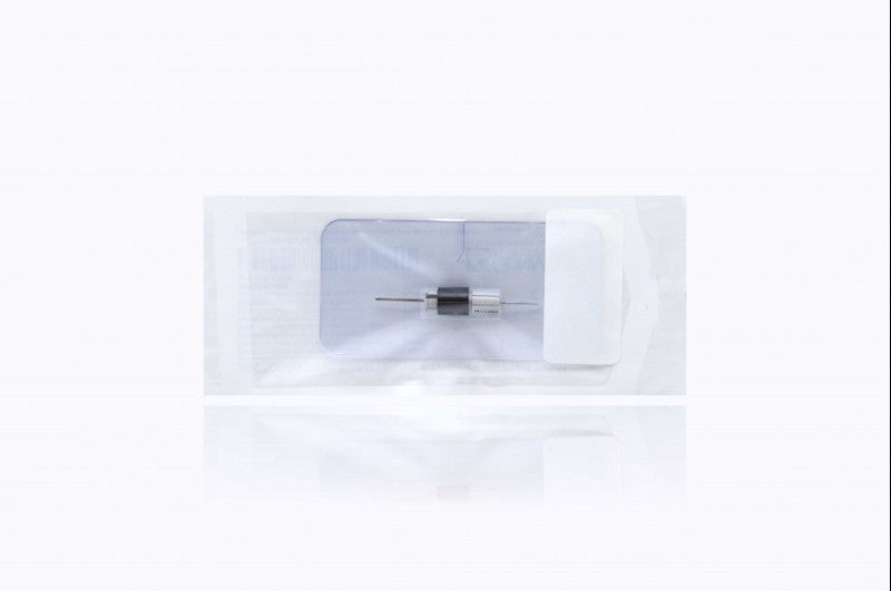 Heavy Flat Blade Electrode, Stainless Steel, with Hex Hub, Disposable, 40/cs