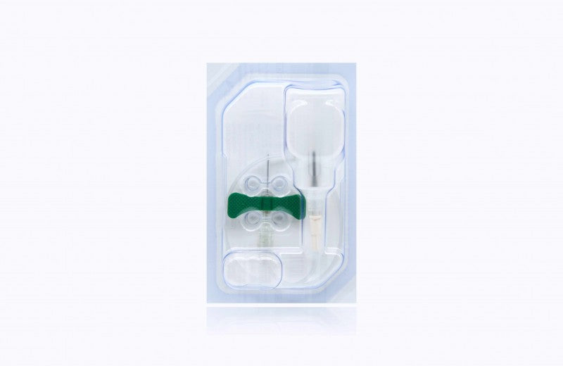 Blood Collection Set, UltraTouch Push Button with Pre-Attached Holder, 21G, 12" Tubing, 100/cs (Continental US Only) (Drop Ship Requires Pre-Approval)