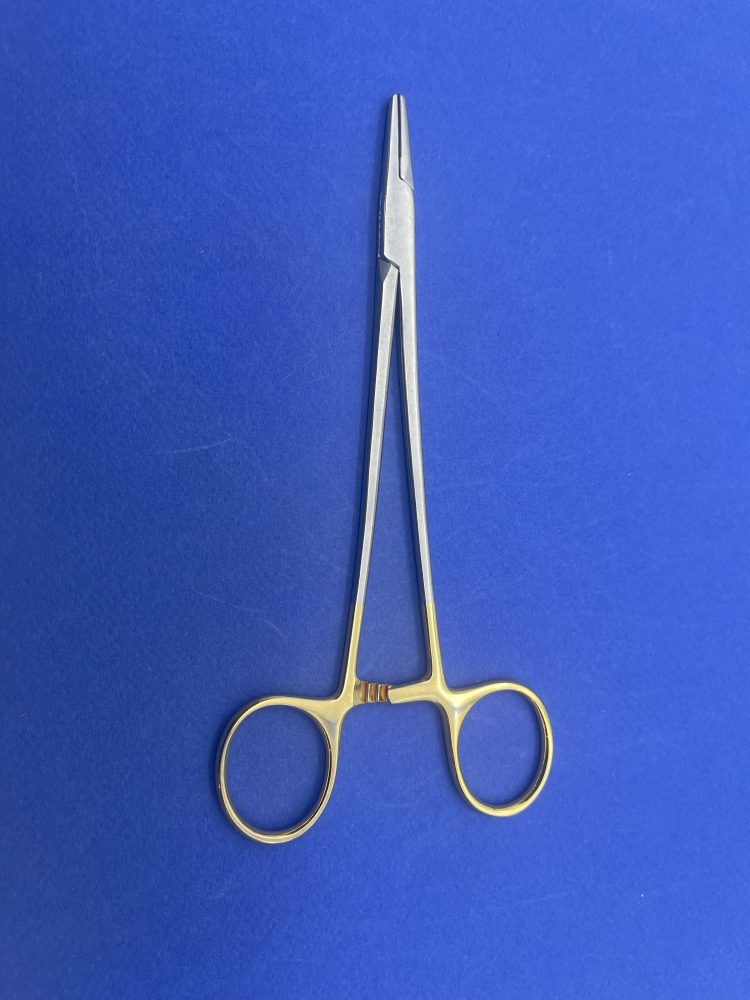 Classic Plus Needle Holder, Mayo-Hegar, 7-3/8" (US Only) (Not Available For Sale into Canada)
