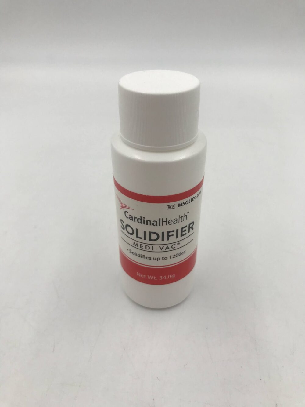 Solidifer, Absorbs 1200cc, Twish Top Bottle, 96/cs (Continental US Only)