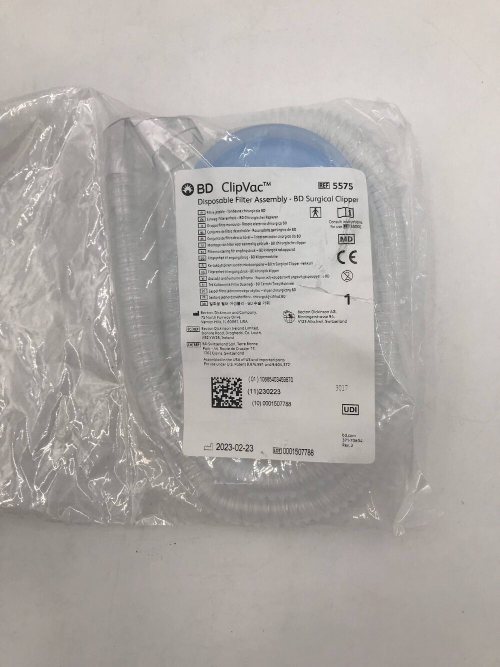 ClipVac Disposable Blades for Clipper 5513E, 40/cs (Continental US Only) (Drop Ship Requires Pre-Approval)