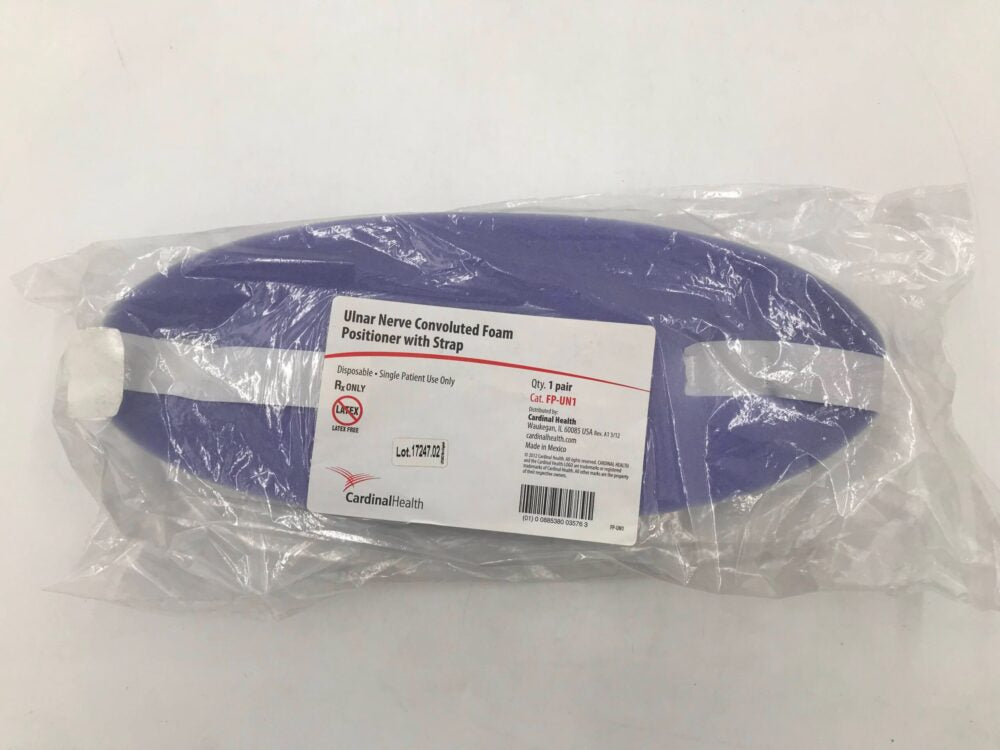 Foam Positioner, Ulnar Nerve, 2/pr, 36 pr/cs (Continental US Only)