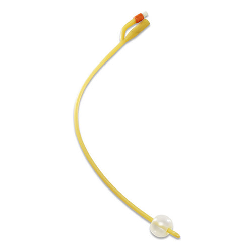 Foley Catheter, 30cc, Balloon, 2-Way, 12FR, 16"L, 10/ctn (Continental US Only)