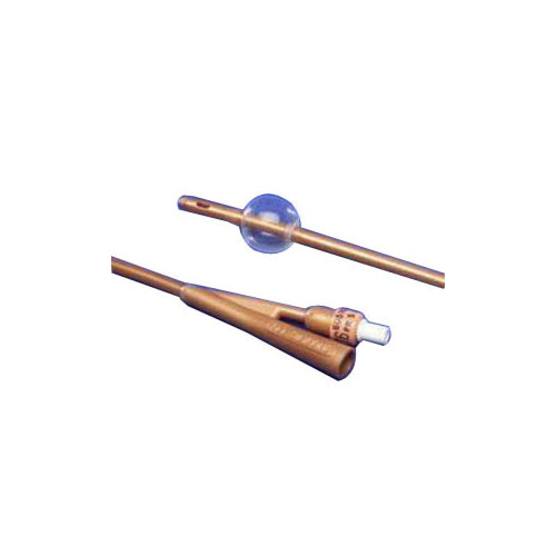 Silver Coated, Silicone Foley Catheter, 5mL, 2-Way, 22FR, 10/ctn (Continental US Only) (Manufacturer Backorder - Inventory Limited when Available)
