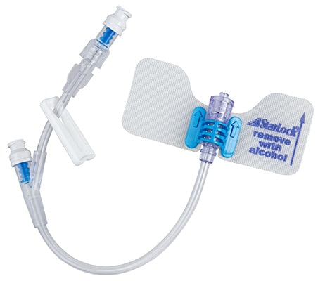 StatLock IV Select Stabilization Device, Micro Extension Set, 6 inch Tubing, SmartSite Y-Valve & SmartSite Valve, 25/pk (Continental US Only) (Drop Ship Requires Pre-Approval)