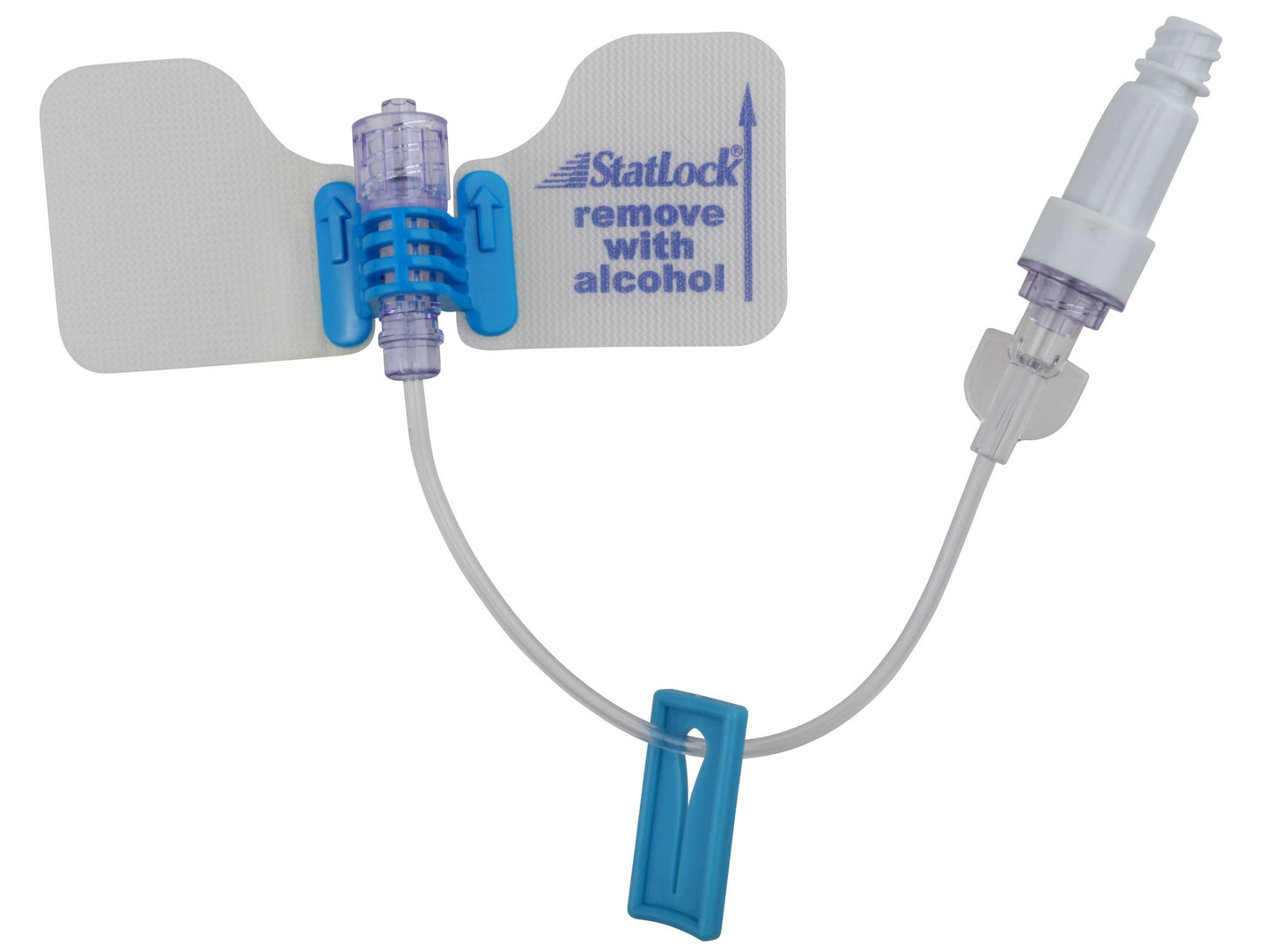 StatLock IV Select Stabilization Device, Micro Extension Set, Ultrasite Valve, Adult, Stand Alone, 25/pk (Continental US Only) (Drop Ship Requires Pre-Approval)